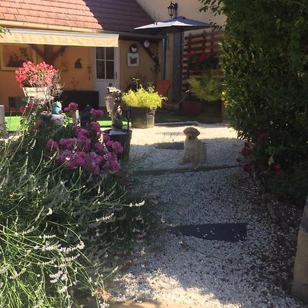 הוילה Mazille Le Jardin De Theleme "Charme Discret Pour Un Nid Douillet" מראה חיצוני תמונה