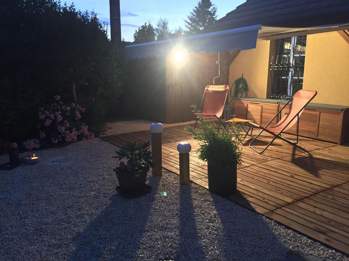 הוילה Mazille Le Jardin De Theleme "Charme Discret Pour Un Nid Douillet" מראה חיצוני תמונה