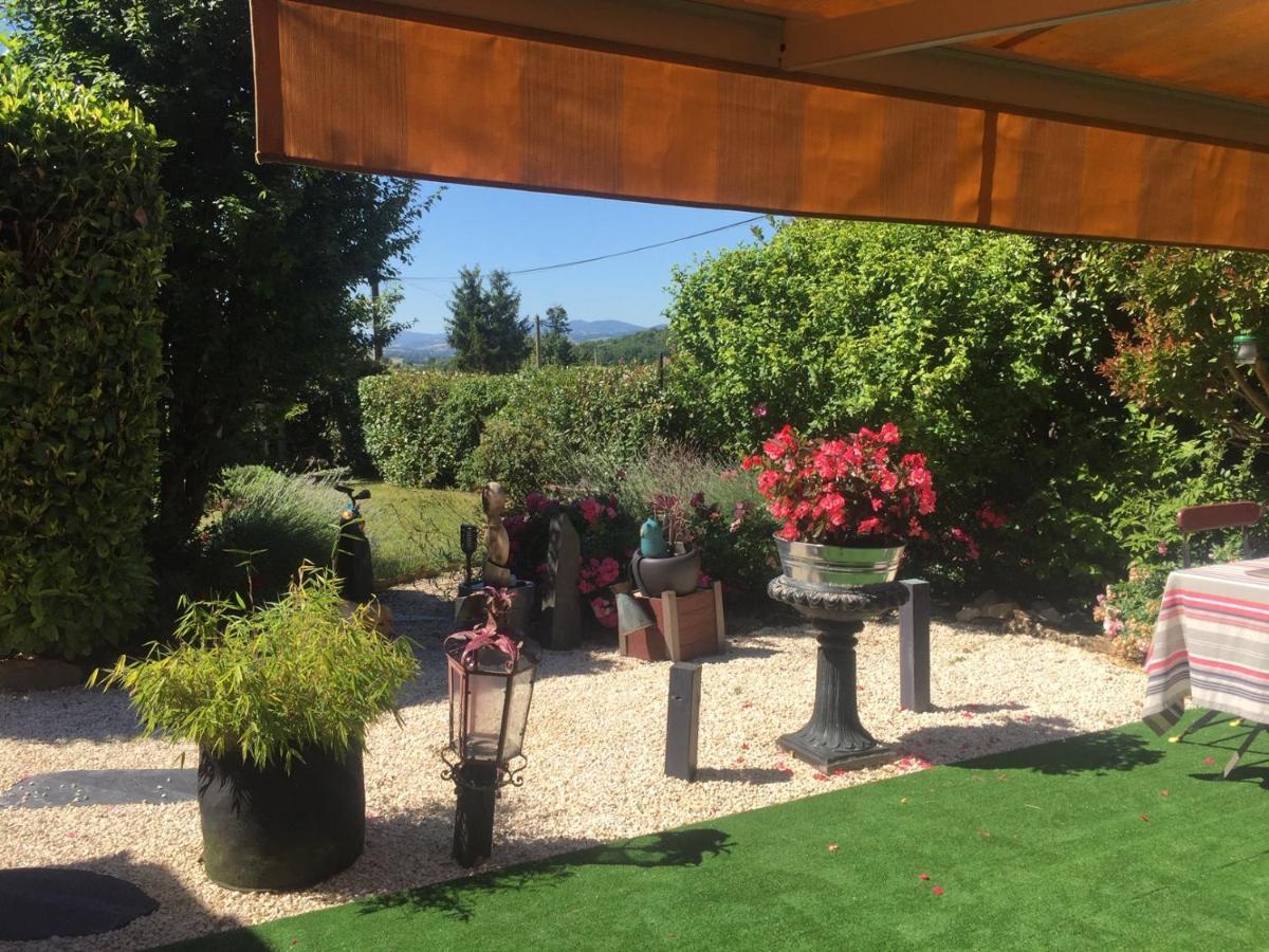 הוילה Mazille Le Jardin De Theleme "Charme Discret Pour Un Nid Douillet" מראה חיצוני תמונה
