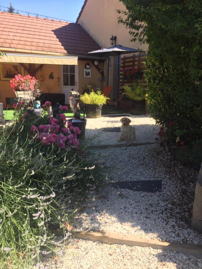 הוילה Mazille Le Jardin De Theleme "Charme Discret Pour Un Nid Douillet" מראה חיצוני תמונה