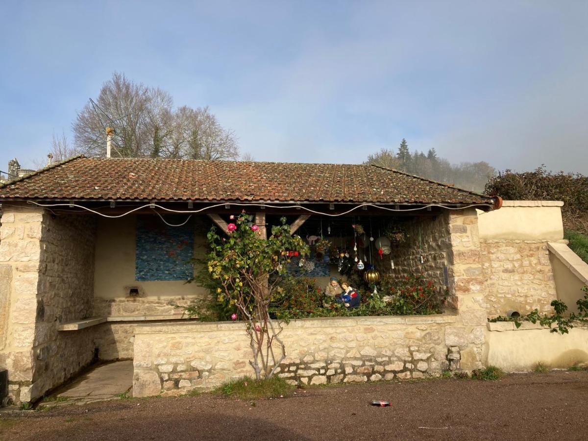 הוילה Mazille Le Jardin De Theleme "Charme Discret Pour Un Nid Douillet" מראה חיצוני תמונה